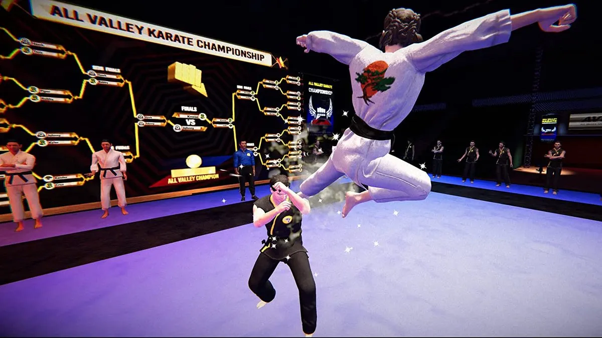 Mindscape Cobra Kai 2: Dojos Rising - PS5 - afbeelding 6 van 6