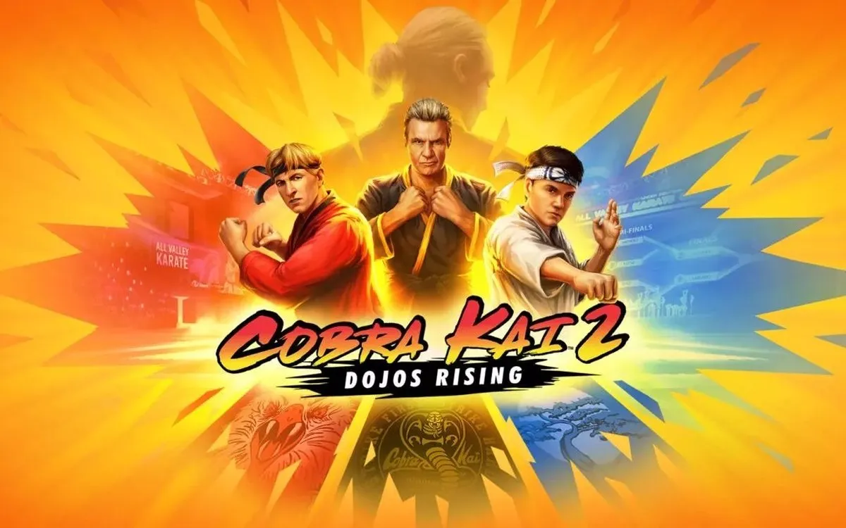 Mindscape Cobra Kai 2: Dojos Rising - PS5
