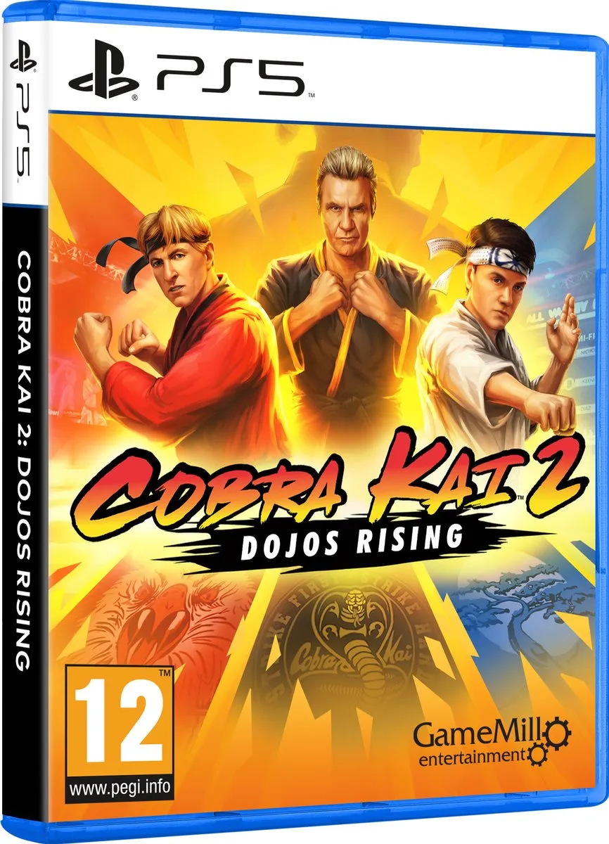 Mindscape Cobra Kai 2: Dojos Rising - PS5
