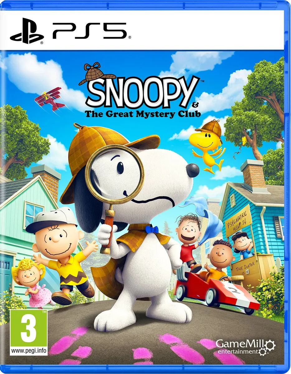 Mindscape Snoopy & The Great Mystery Club PS5