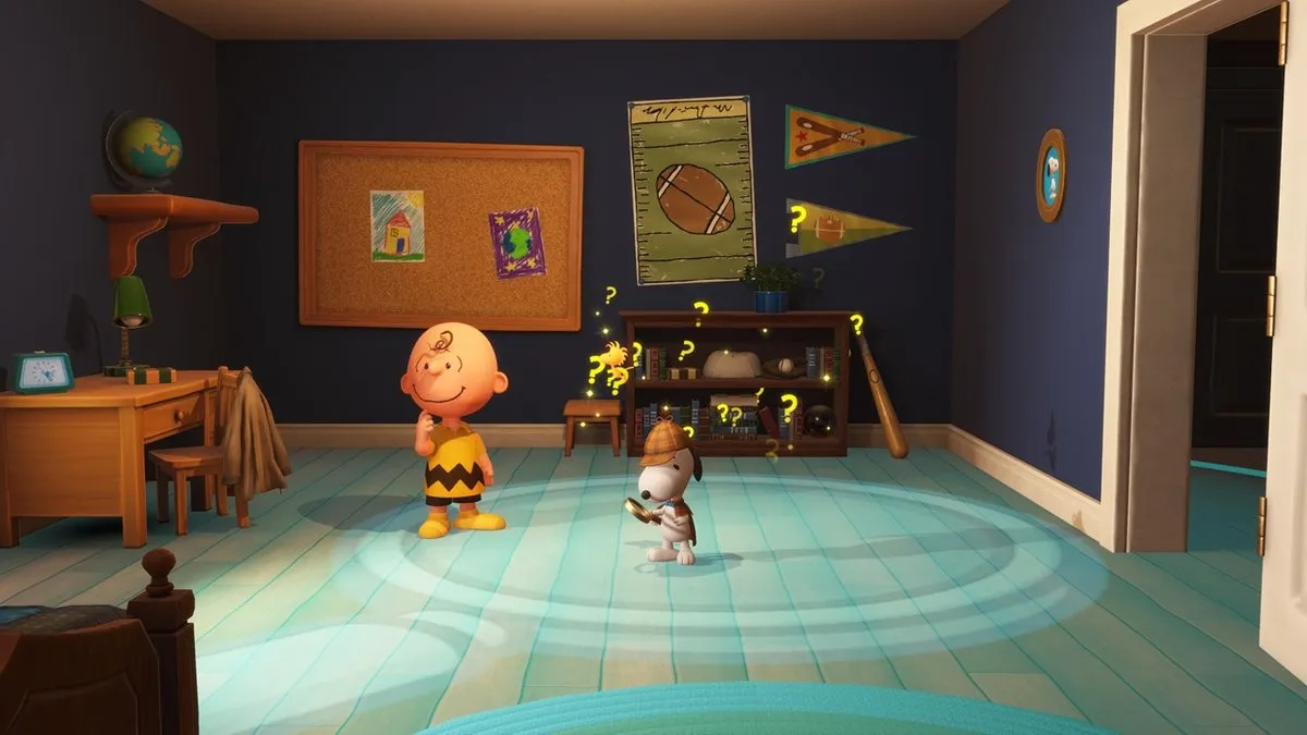 Mindscape Snoopy & The Great Mystery Club PS5
