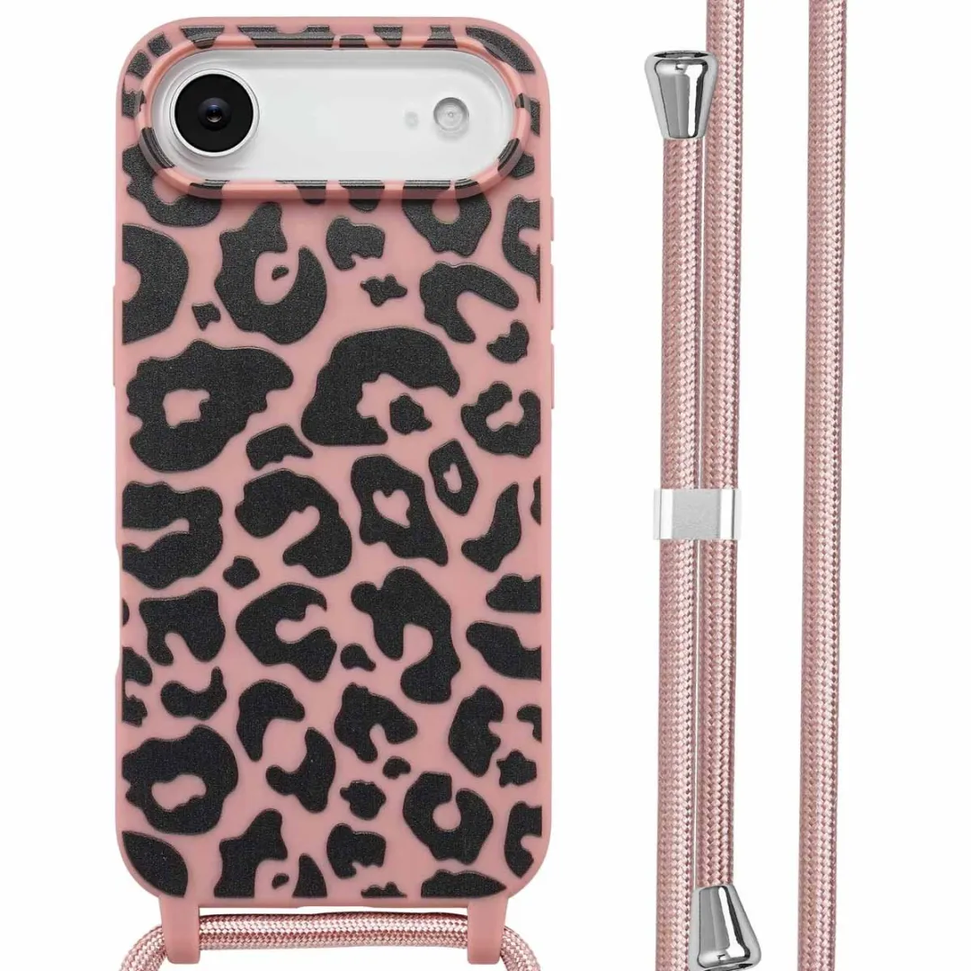 Imoshion iPhone 17 Air Hoesje Animal Pink