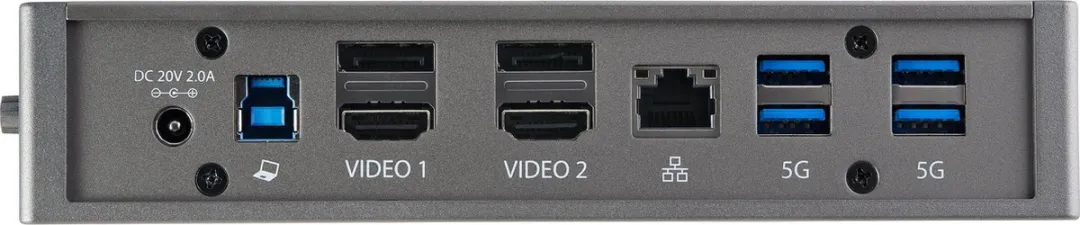 Startech DK30A2DHUUE USB-C Dock