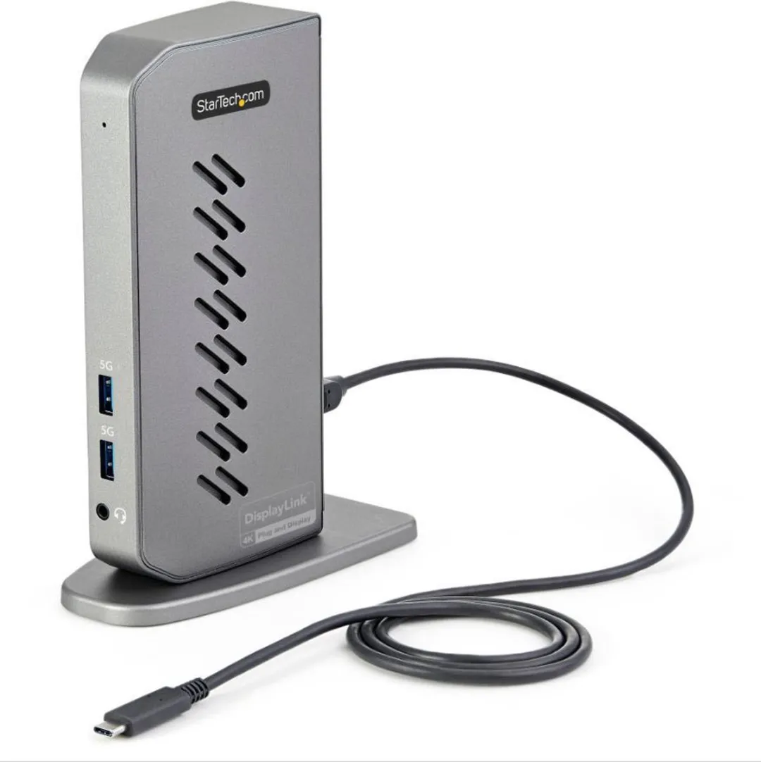 Startech DK30A2DHUUE USB-C Dock - 3 Poorten - Zwart