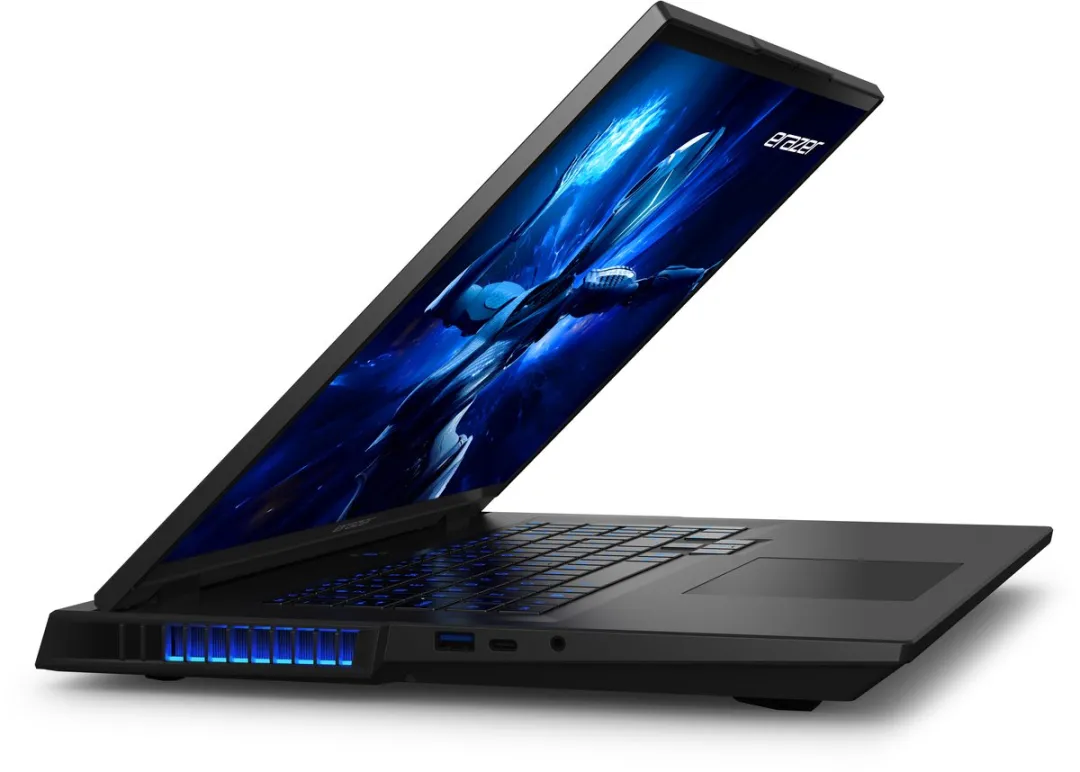 ERAZER Beast 18 X1 Gaming Laptop - RTX 5080 32GB 2TB SSD