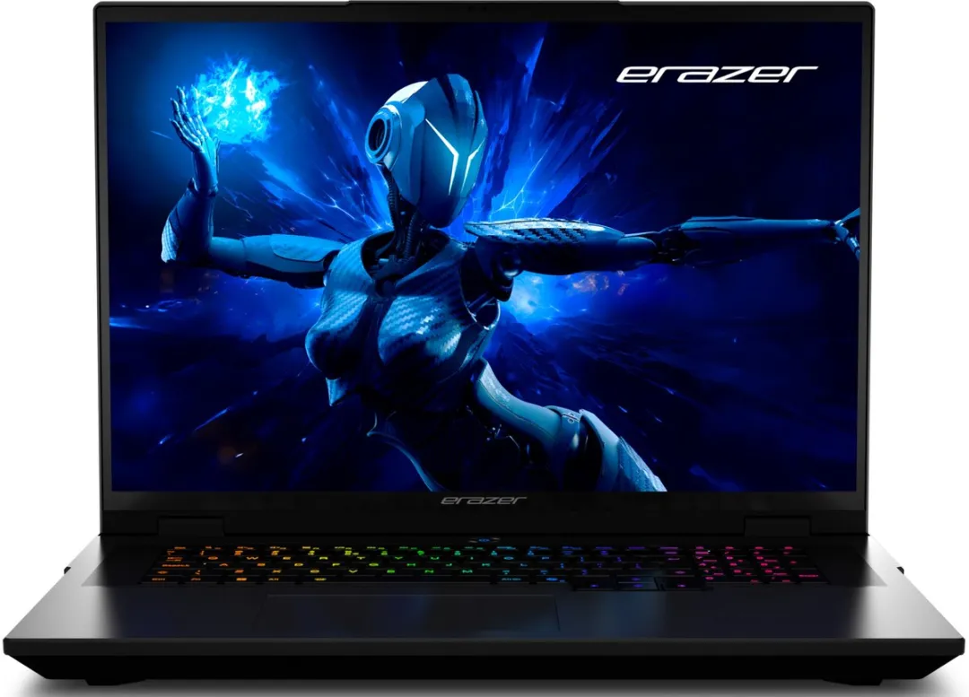 ERAZER Beast 18 X1 Gaming Laptop