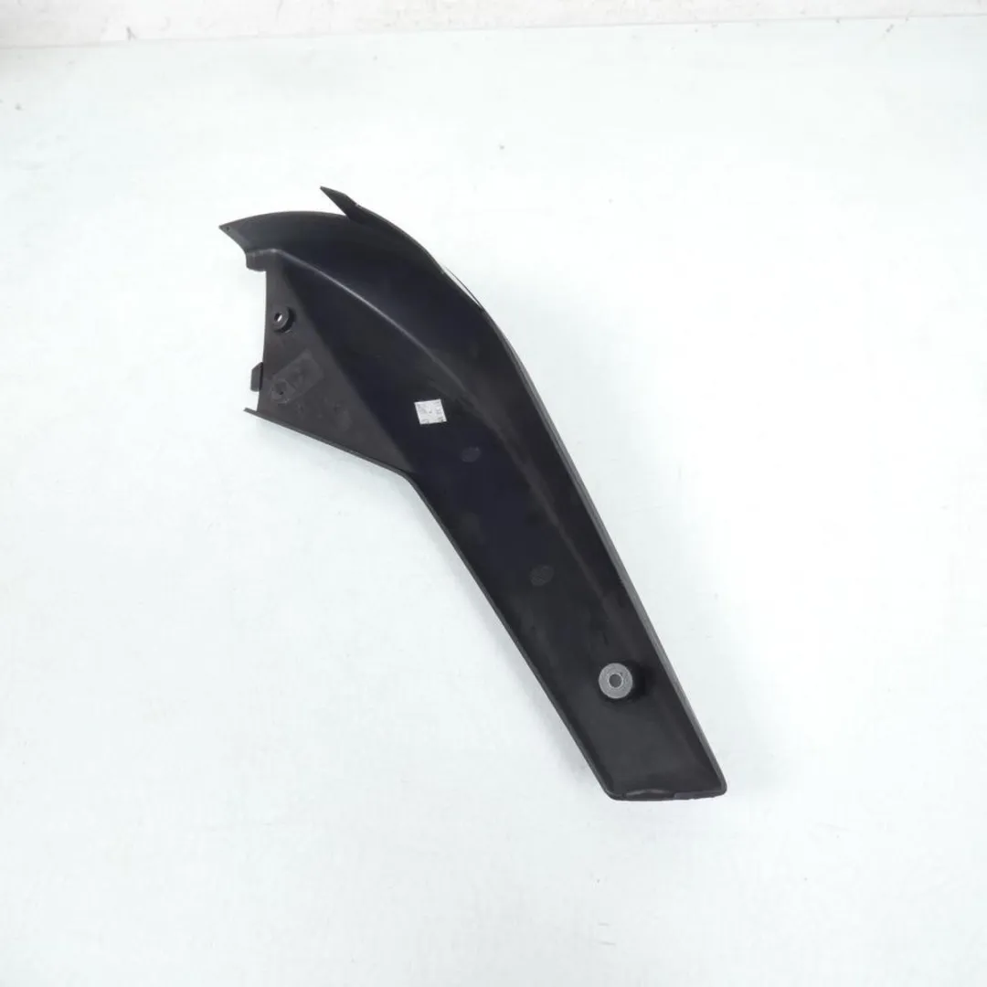 Peugeot 50 Ludix 14P Coque Achterkant - Zwart