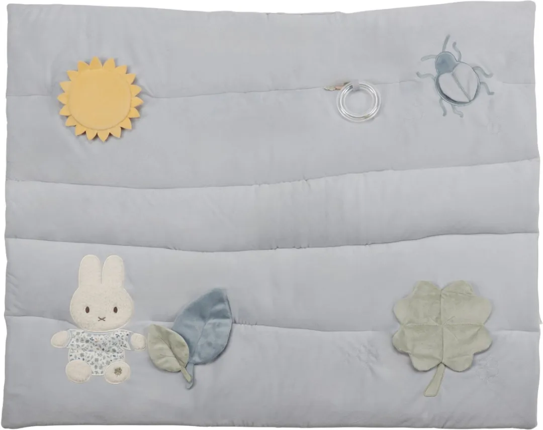 Nijntje Little Dutch Lucky Boxkleed - 80x100cm - Blauw