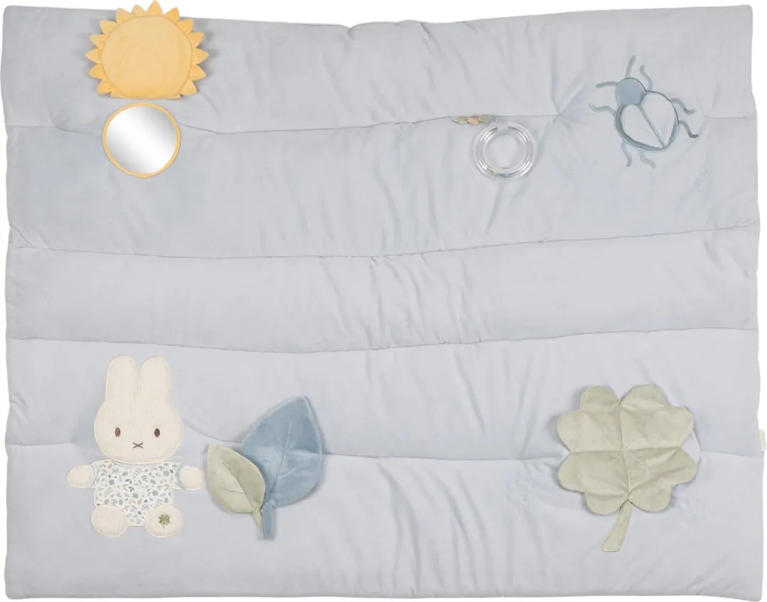 Nijntje Little Dutch Lucky Boxkleed - 80x100cm - Blauw