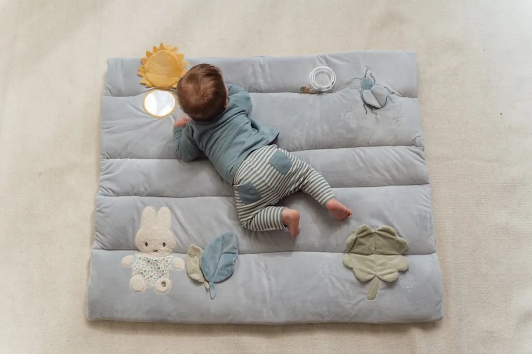 Nijntje Little Dutch Lucky Boxkleed - 80x100cm - Blauw