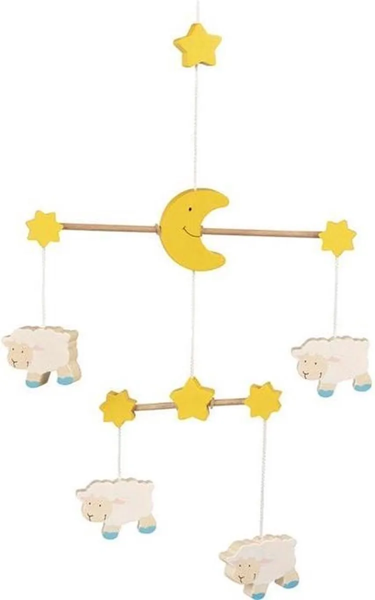 Goki Mobiel Schaap Junior 22x35cm