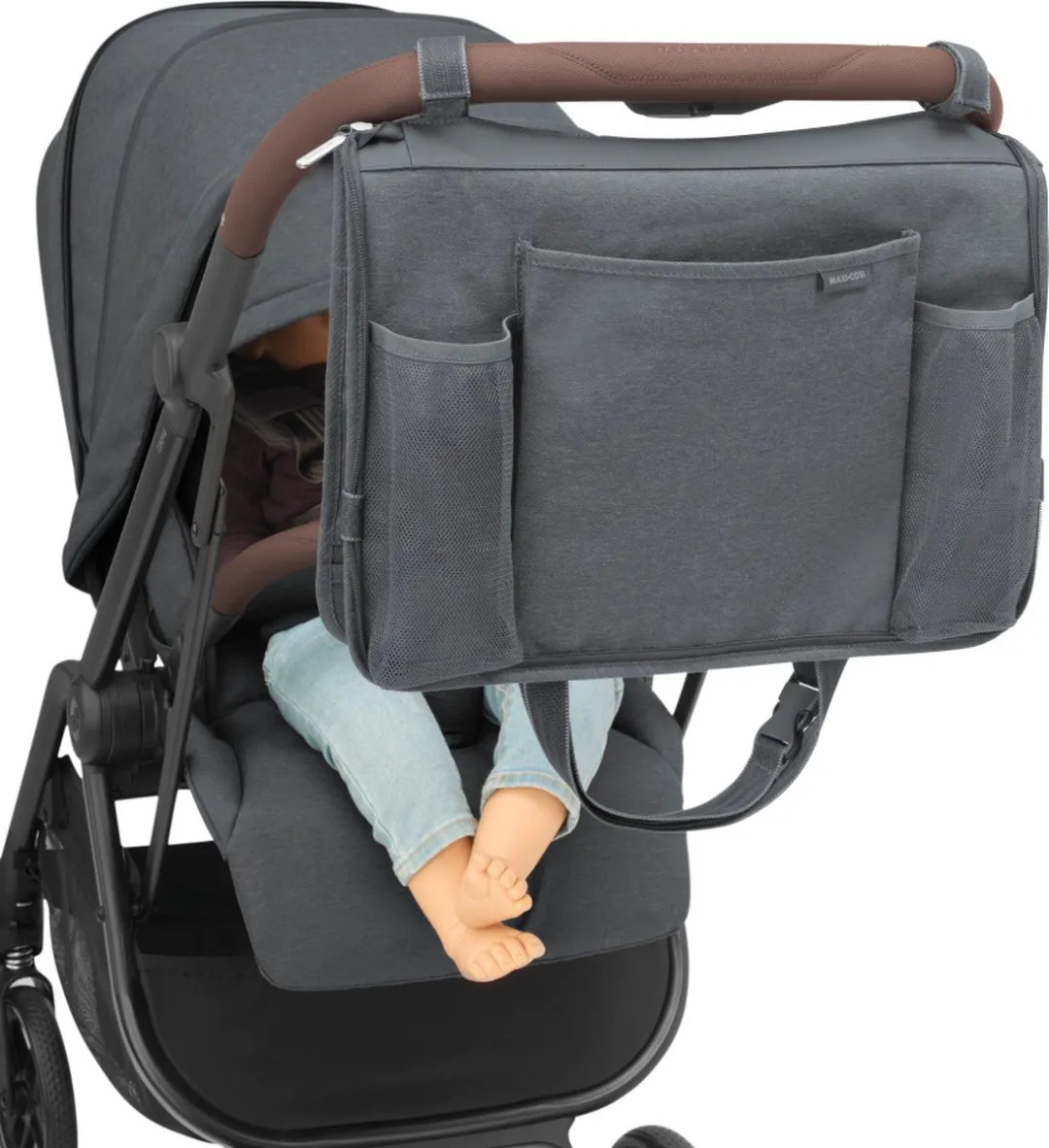Maxi-Cosi Back Seat Organiser - Graphite