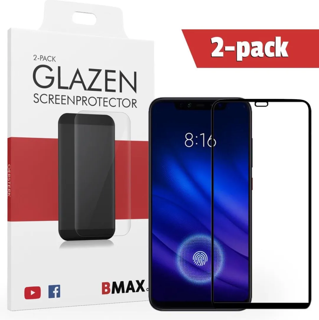 BMAX Glazen Screenprotector Xiaomi Mi 8 Pro