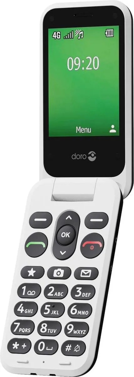Doro E30 4G GSM Telefoon