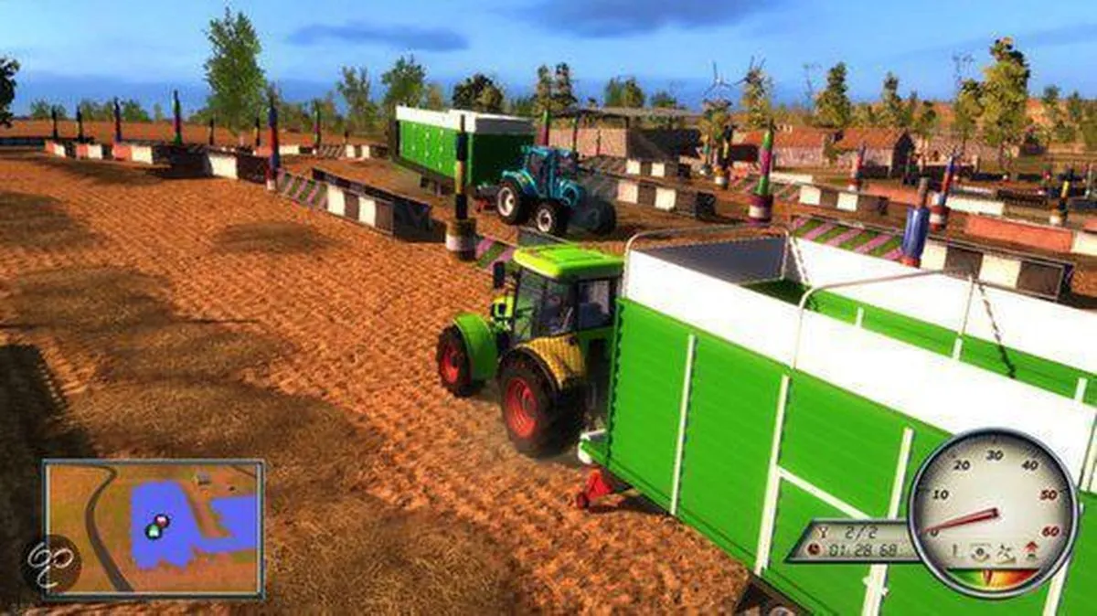 Mindscape Farm Machines Championship 2014 - Windows