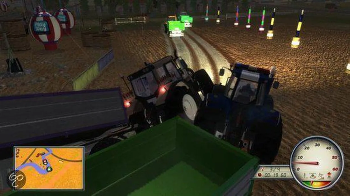 Mindscape Farm Machines Championship 2014 - Windows