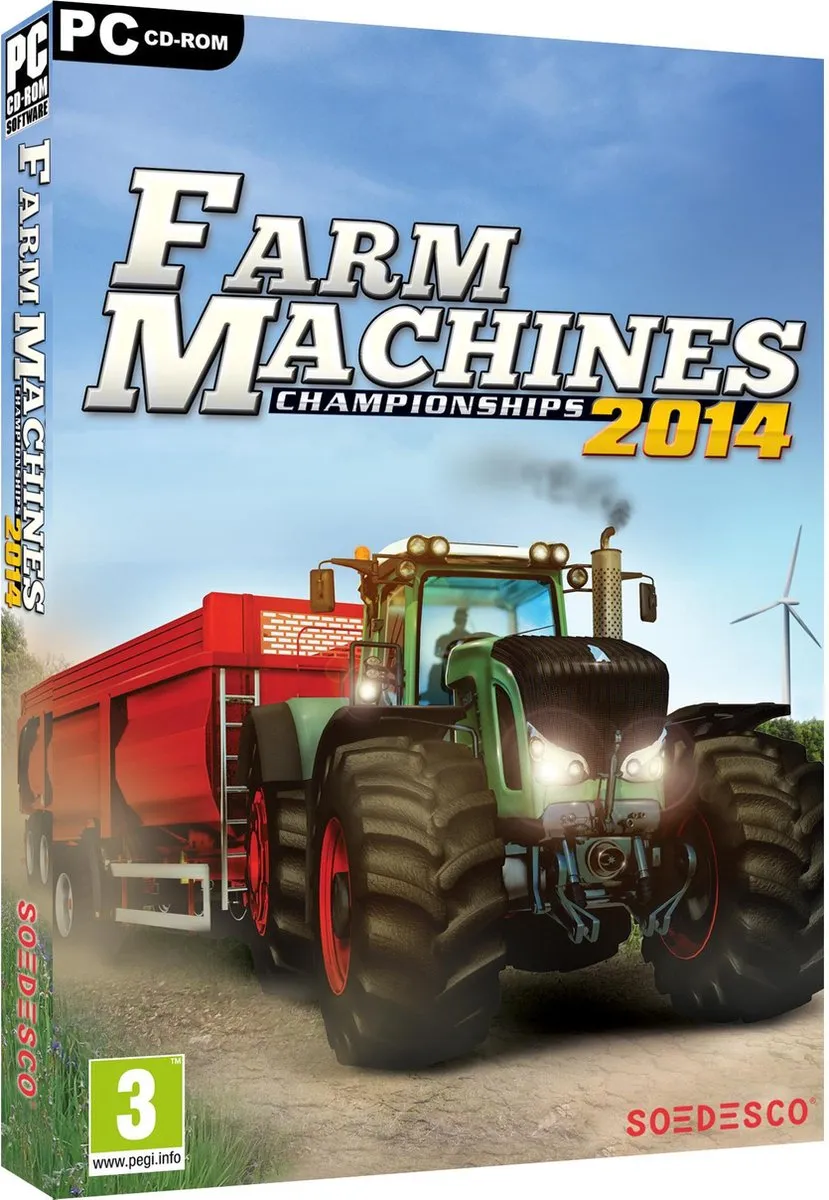 Mindscape Farm Machines Championship 2014