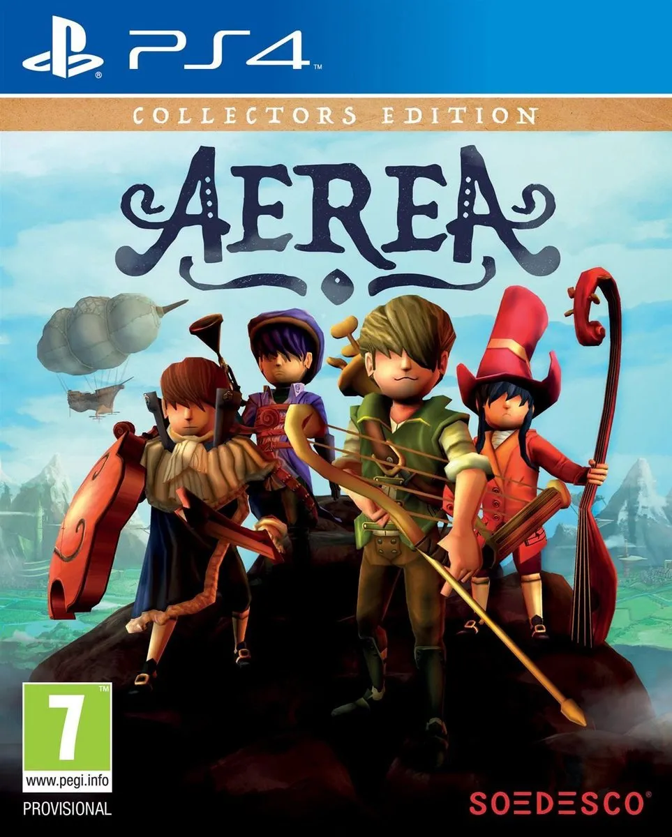 Mindscape Aerea Collectors Edition