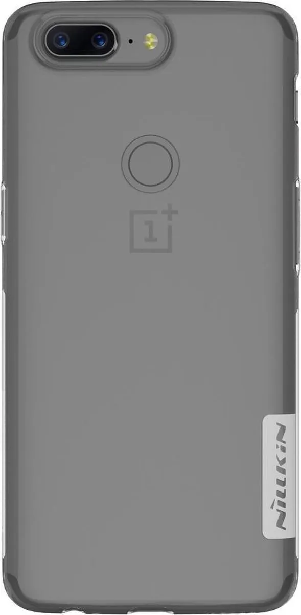 Nillkin Nature TPU Hoes OnePlus 5T - Transparant