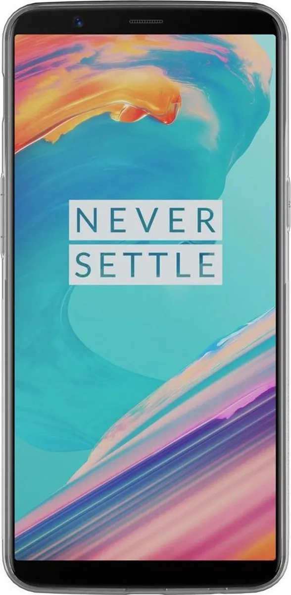 Nillkin Nature TPU Hoes OnePlus 5T - Transparant