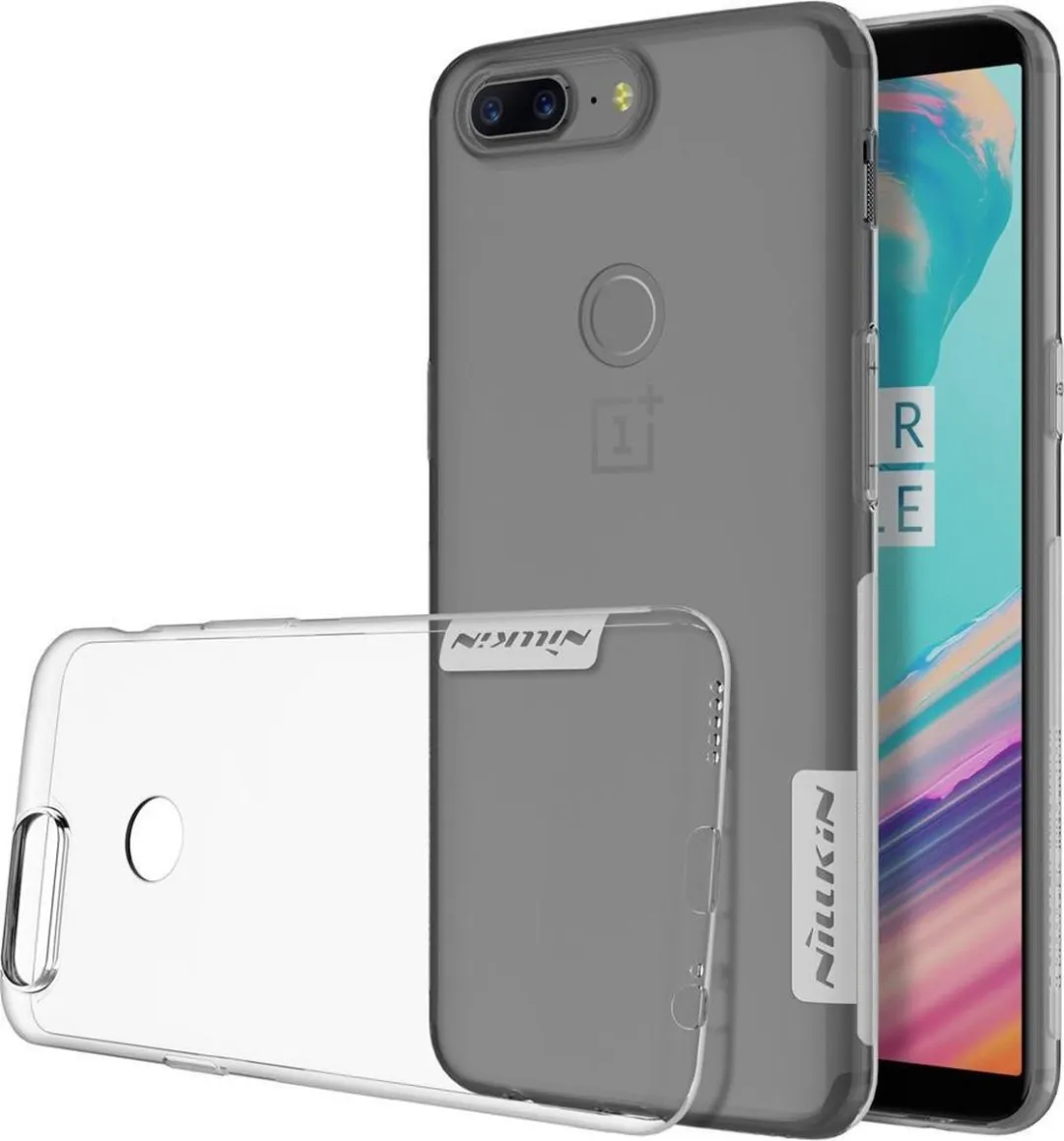 Nillkin Nature TPU Hoes OnePlus 5T