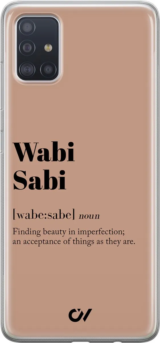 Casevibes Wabi Sabi Hoesje Samsung Galaxy A51