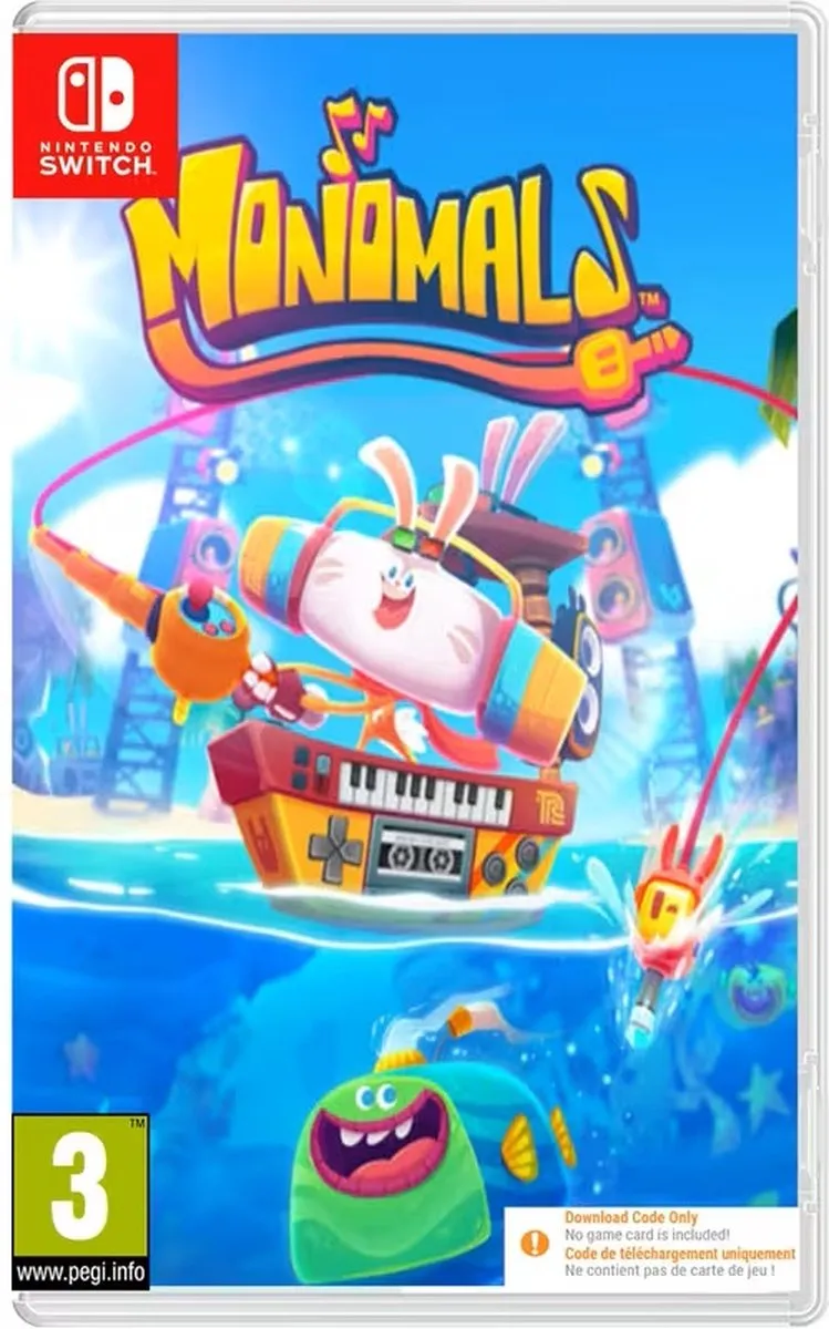 Mindscape Monomals Switch Code in a Box