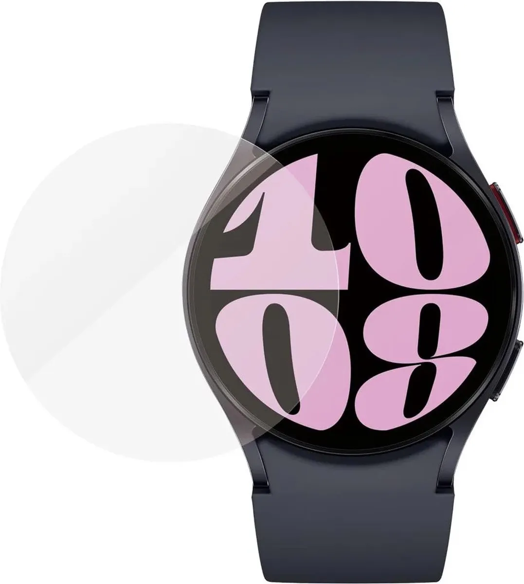 PanzerGlass Screenprotector Samsung Galaxy Watch 6 40mm - Antibacterieel - Transparant