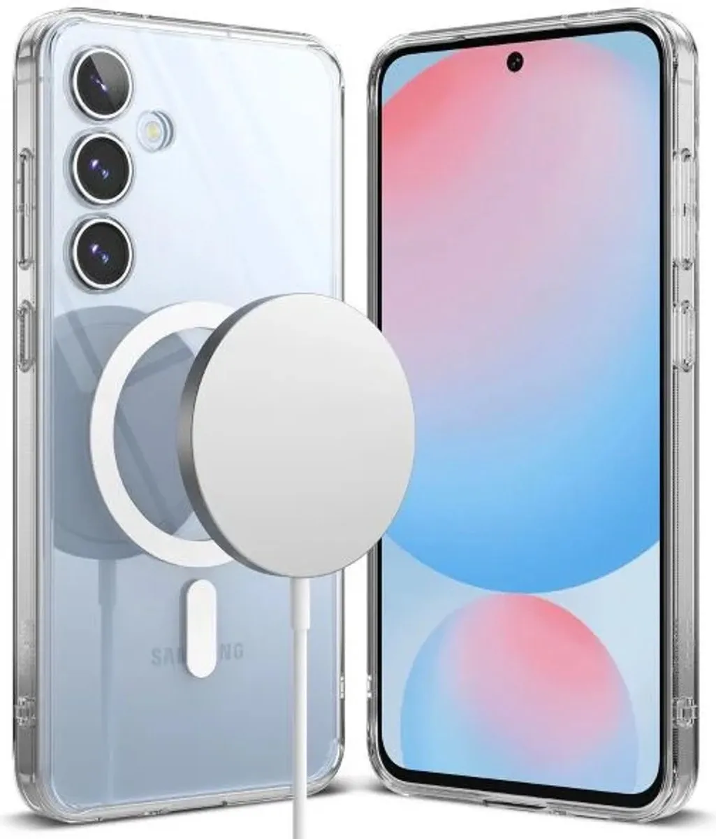 Ringke Fusion Magnetic Hoesje Samsung Galaxy S24 FE