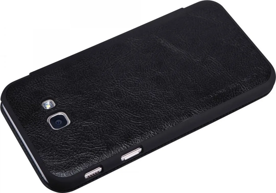 Nillkin Qin Book Case Samsung Galaxy A3 (2017) - Zwart