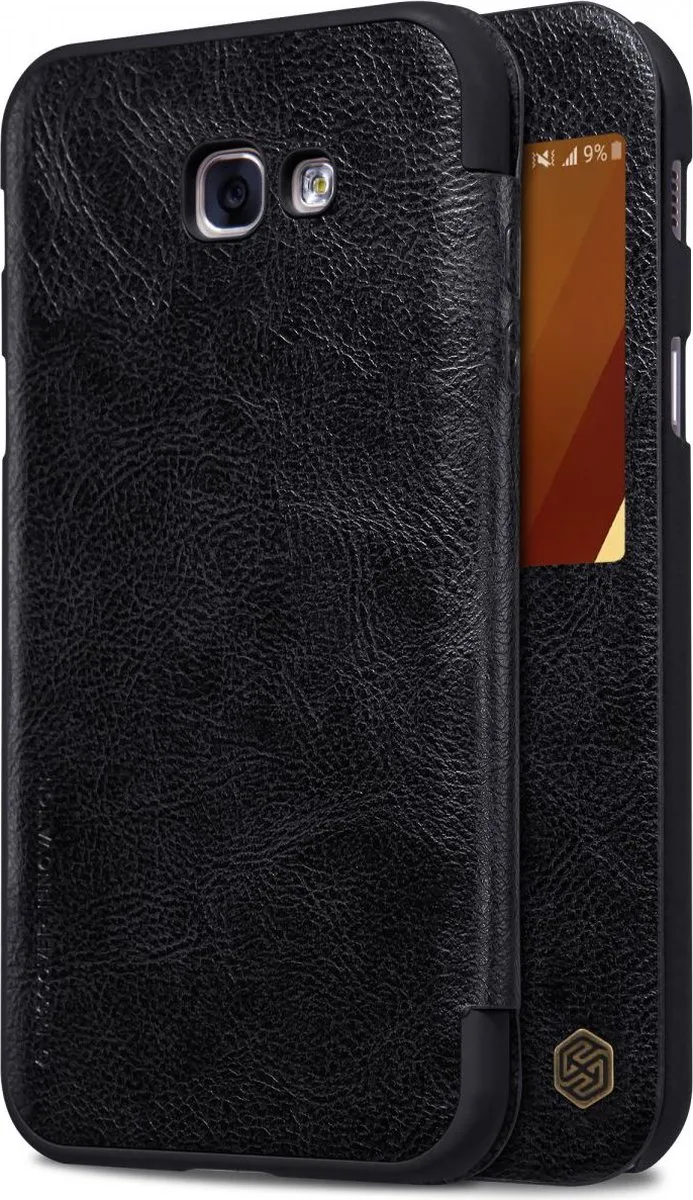 Nillkin Qin Book Case Samsung Galaxy A3 (2017) - Zwart