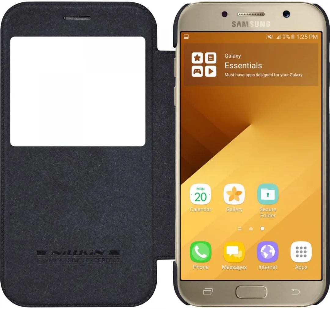 Nillkin Qin Book Case Samsung Galaxy A3 (2017)