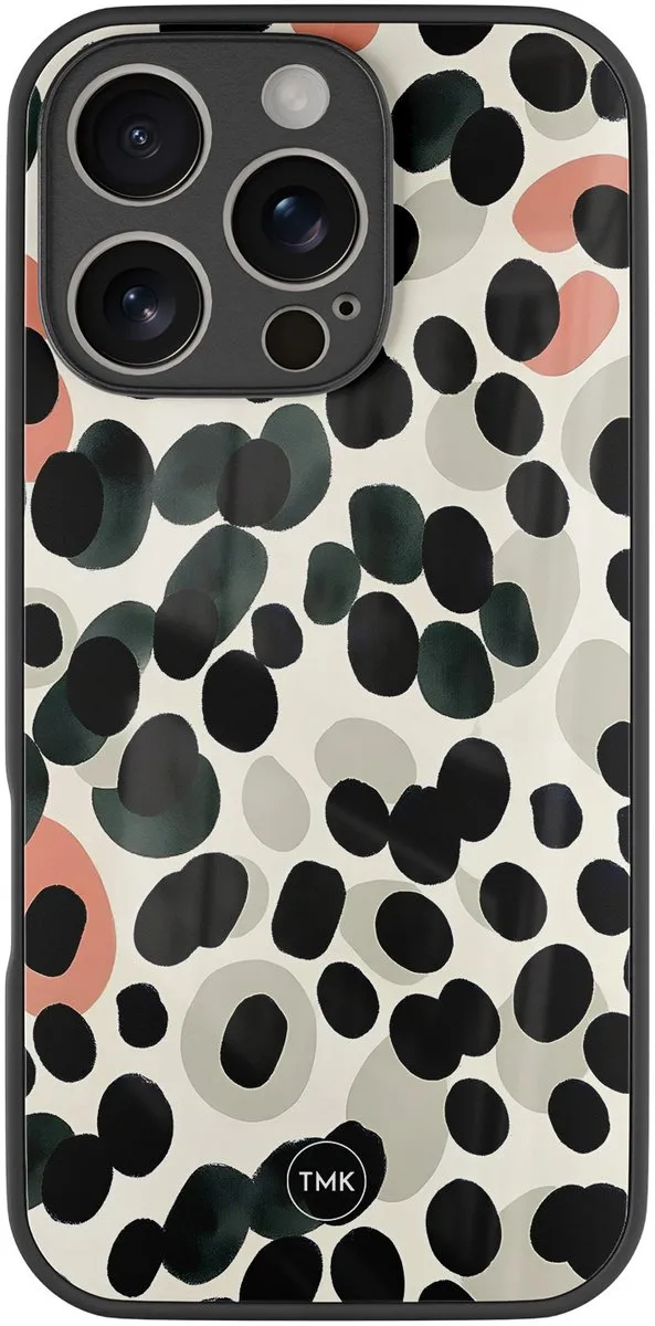 Casevibes iPhone 16 Pro Hoesje Modern Dots