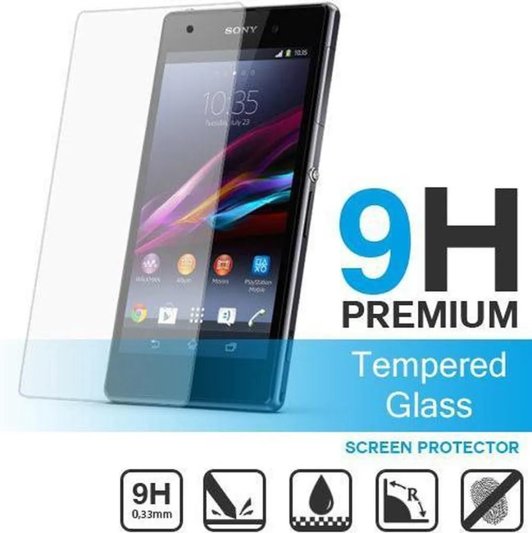 Nillkin Tempered Glass 9H Nano Beschermer Sony Xperia Z3