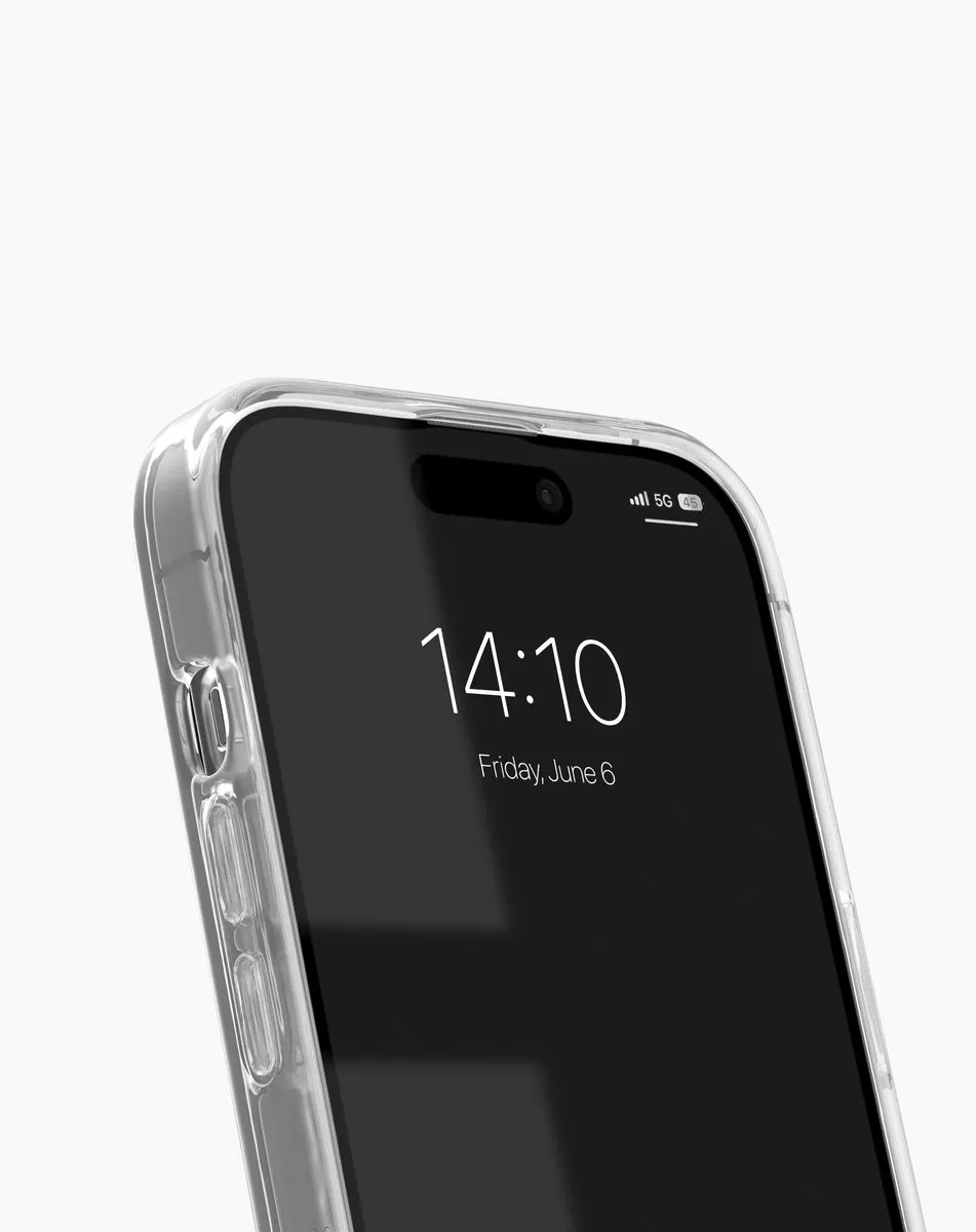 iDeal of Sweden Clear Case Mid MagSafe iPhone 15 Pro