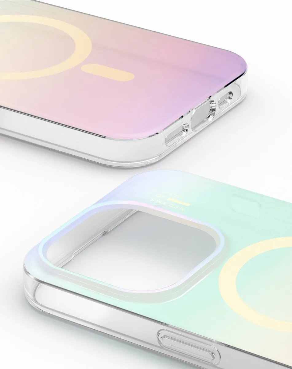 iDeal of Sweden Clear Case Mid MagSafe iPhone 15 Pro - Shimmer