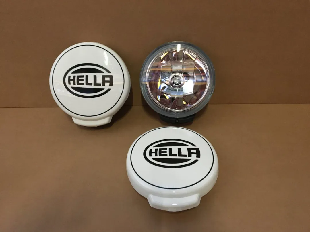 Hella Comet FF 500 Verstraler Set - 2 Stuks