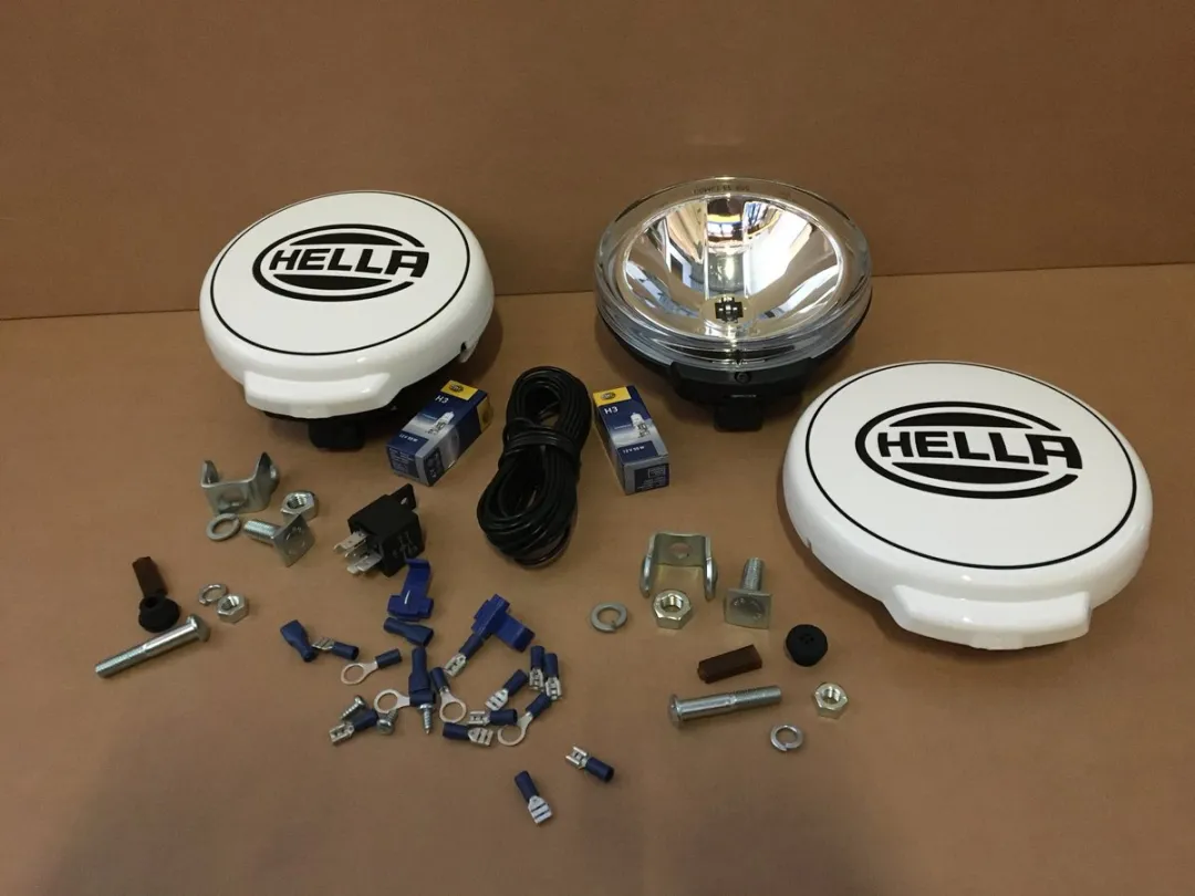 Hella Comet FF 500 Verstraler Set - 2 Stuks