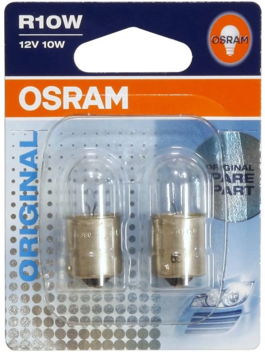 Osram Lamp Yamaha 600 TT 1996-2002 - Wit