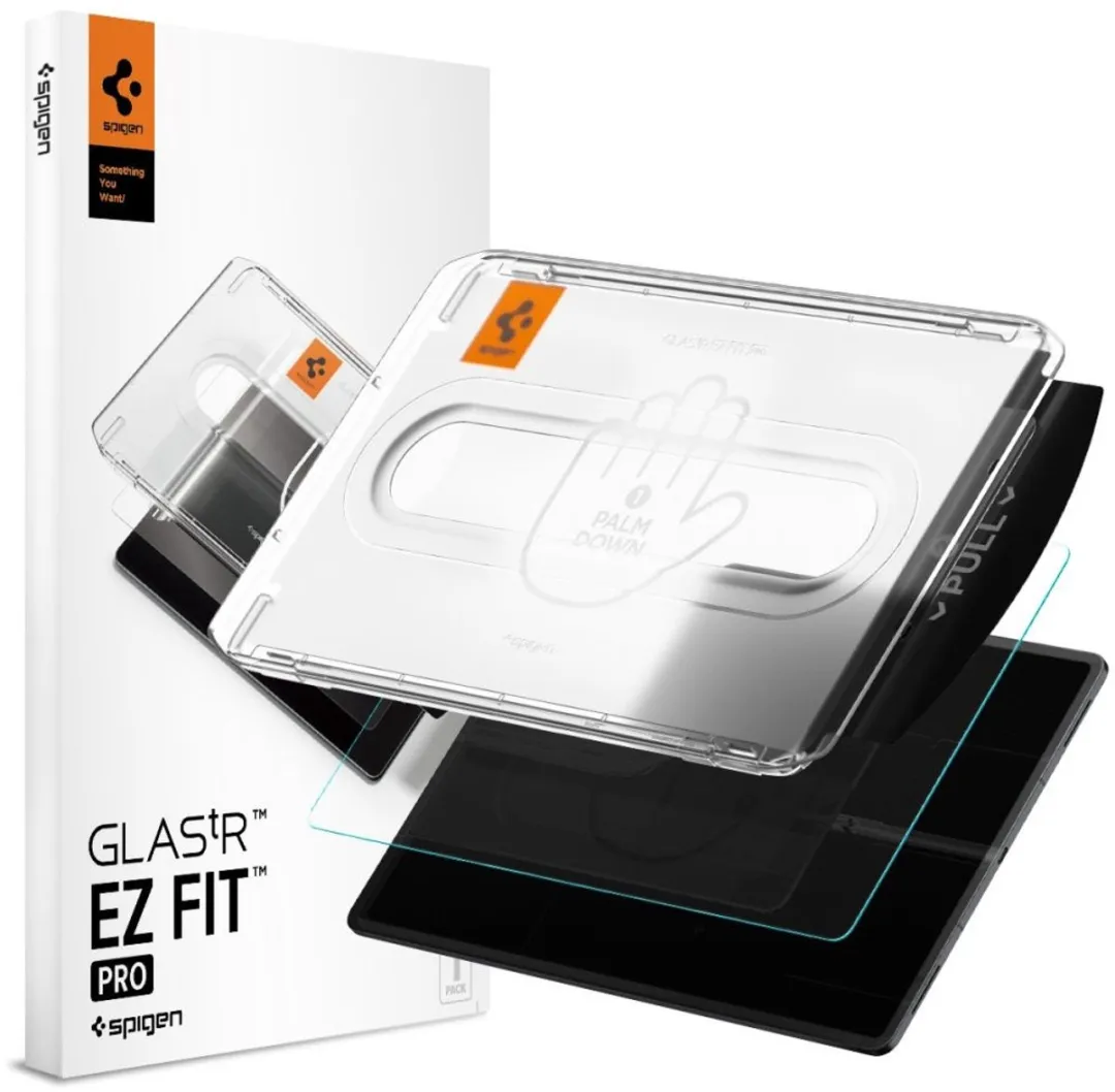Spigen GLAStR EZ Fit AGL10200 Screenprotector - Samsung Galaxy Tab S11 Ultra - Transparant