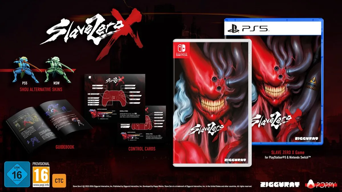 Mindscape Slave Zero X - Switch