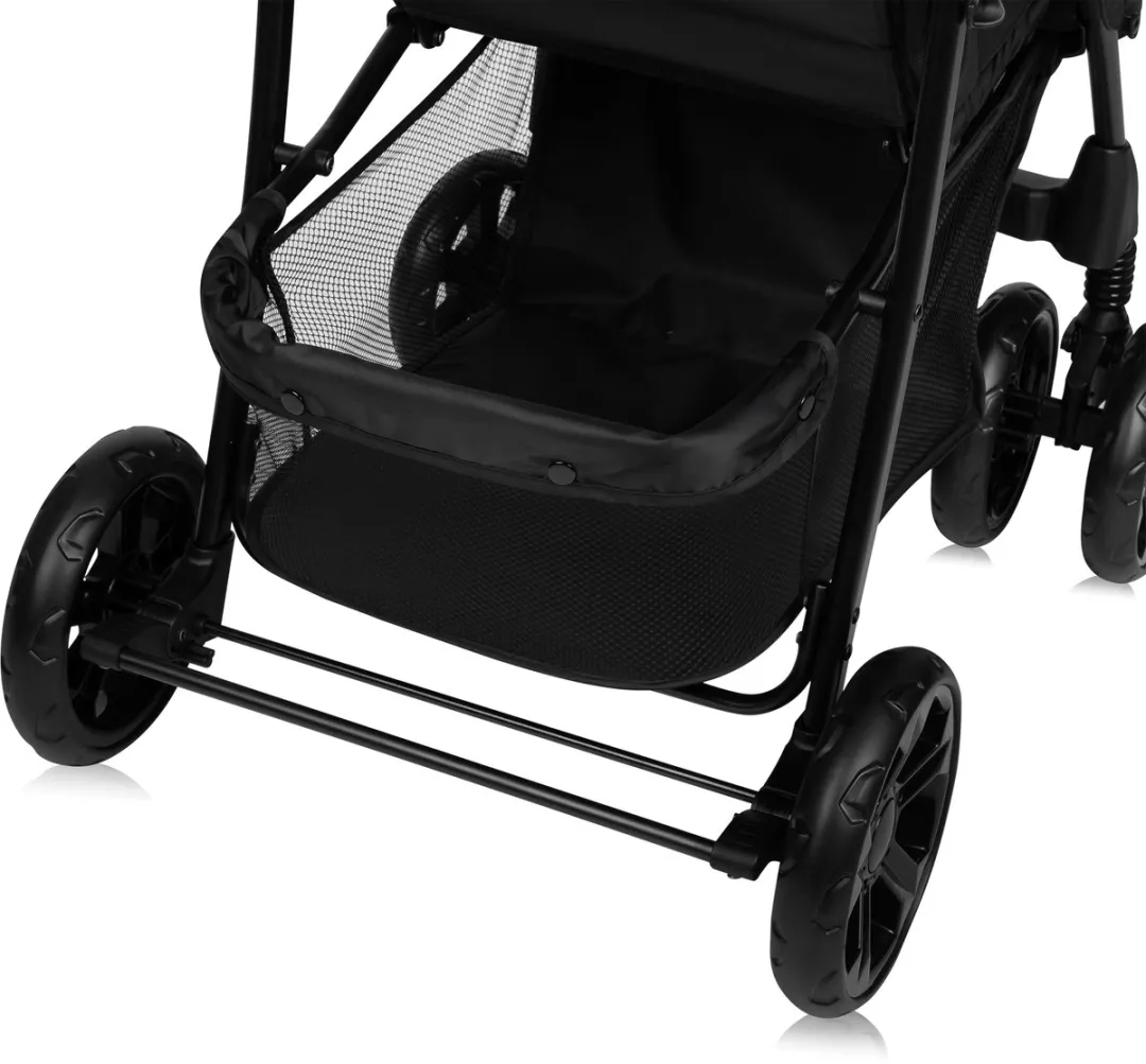 Lionelo Emma Plus Buggy - 5-Puntsgordel - Rugleuning tot ligpositie - 15 kg