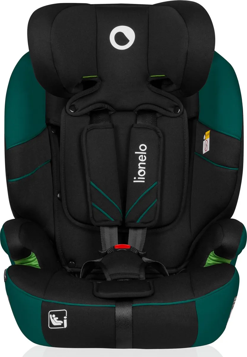 Lionelo Levi One i-Size Autostoeltje 76-150cm R129 - Groen