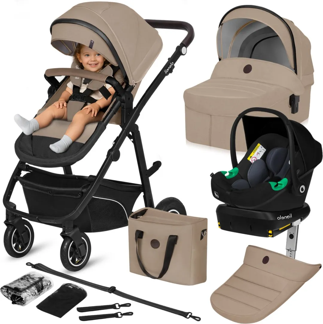 Lionelo Bianka Kinderwagen 4-in-1