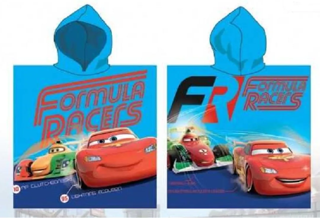 Disney Cars Badponcho 120x60cm
