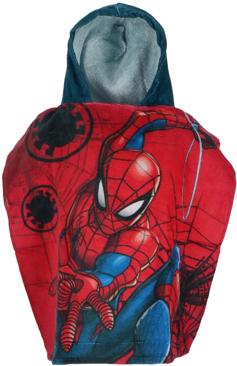 Spider-Man Poncho