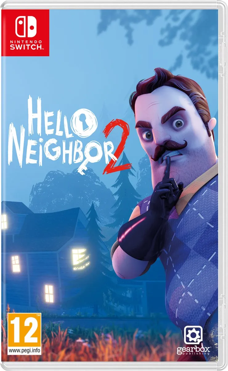 Mindscape Hello Neighbor 2 - Switch
