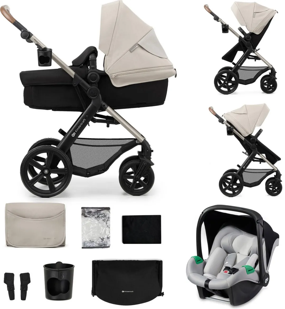 KinderKraft MOOV 2 3-in-1 Kinderwagen