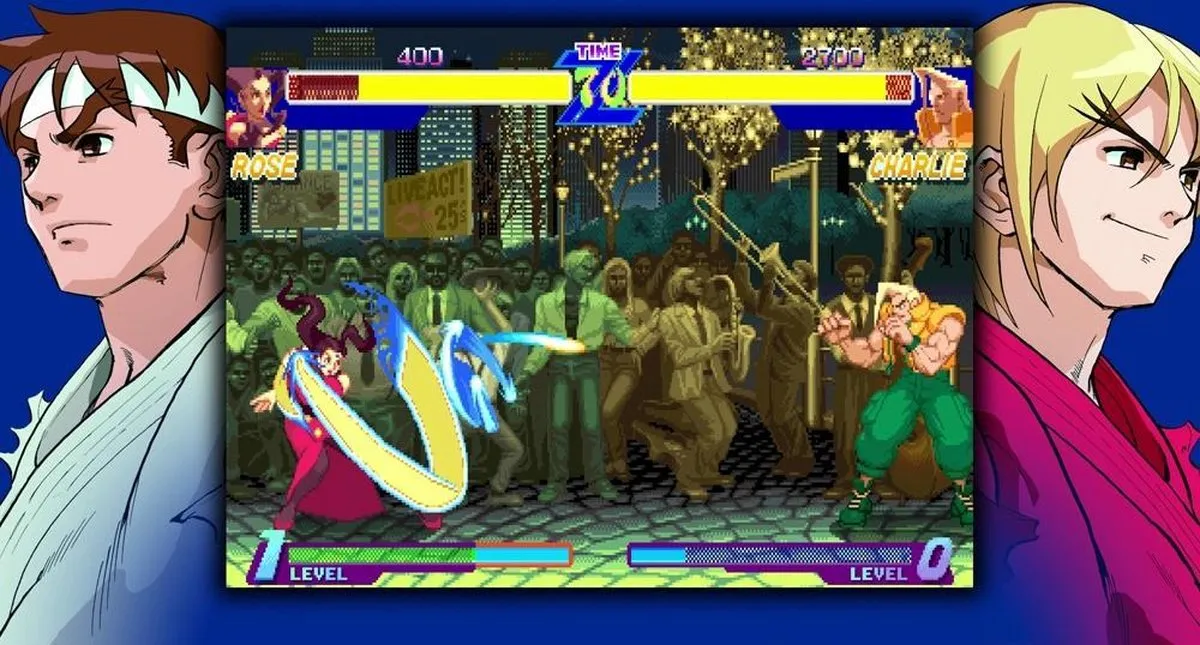 Capcom Street Fighter 30th Anniversary Collection - Nintendo Switch