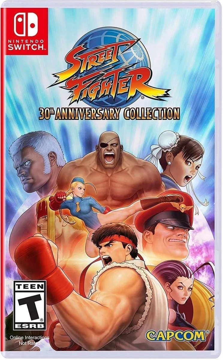 Capcom Street Fighter 30th Anniversary Collection - Nintendo Switch